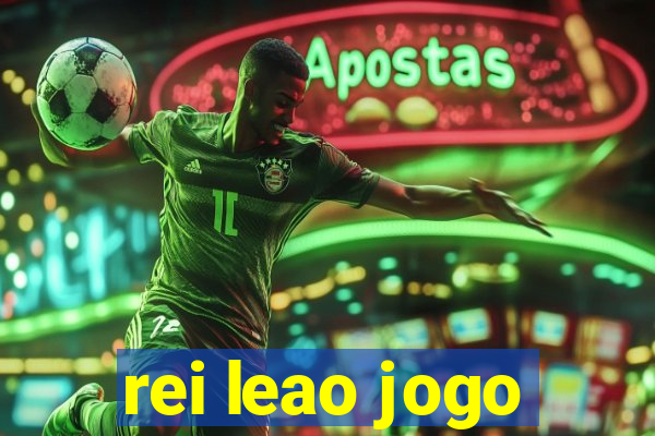rei leao jogo